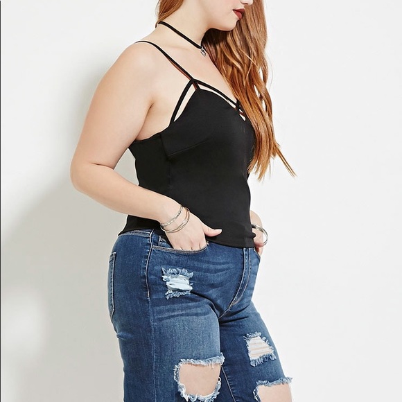 Forever 21 Black Sleeveless Camisole - Picture 2 of 5